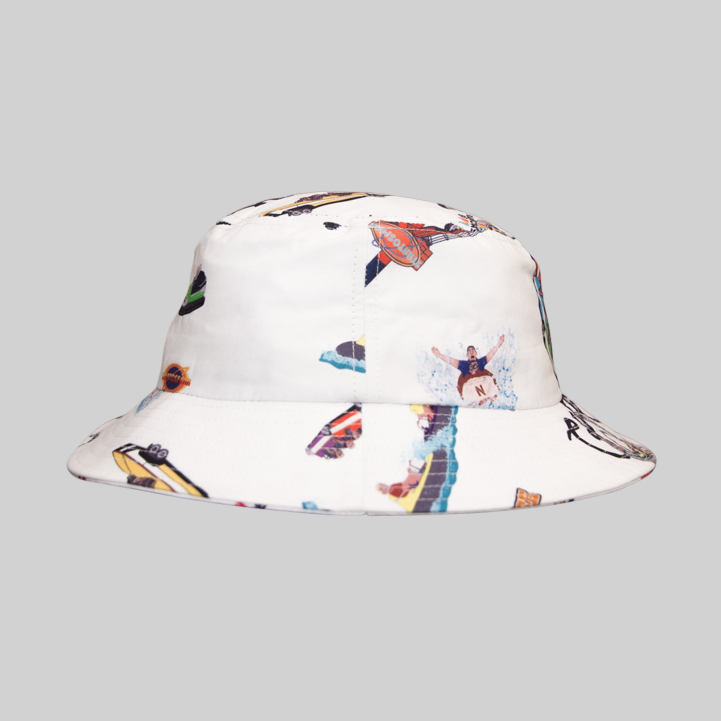 Unisex Rainbows End All Over Print Bucket Hat Crate Clothing