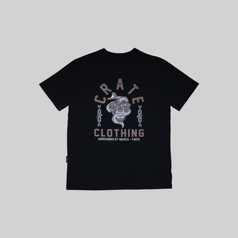 Crate SS24 Snakes & Fakes T-Shirt