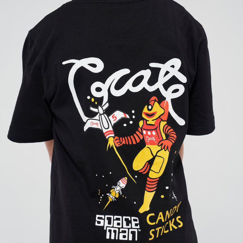 CRATE KIDS X SPACEMAN CANDY SCRIPT T-SHIRT