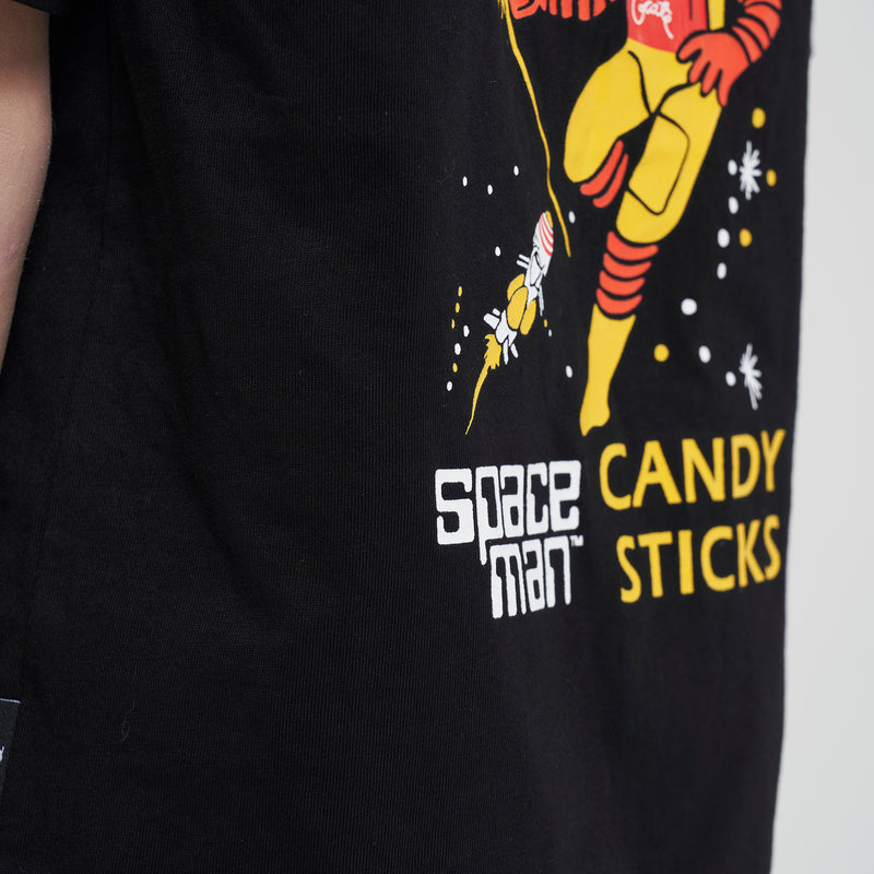 CRATE KIDS X SPACEMAN CANDY SCRIPT T-SHIRT