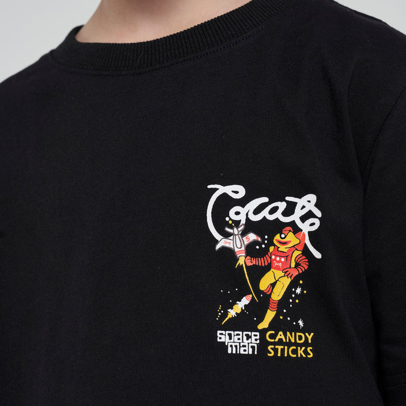 CRATE KIDS X SPACEMAN CANDY SCRIPT T-SHIRT