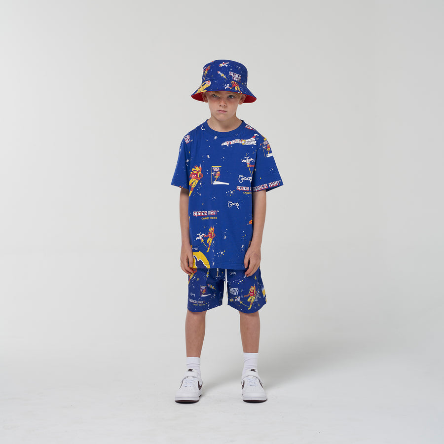 CRATE KIDS X SPACEMAN CANDY SWIM SHORTS