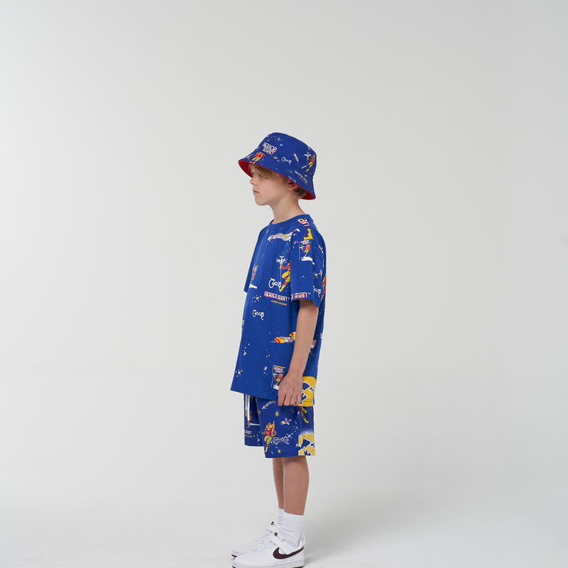 CRATE KIDS X SPACEMAN REVERSIBLE BUCKET HAT