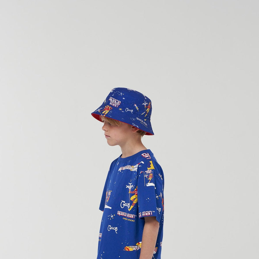 CRATE KIDS X SPACEMAN REVERSIBLE BUCKET HAT