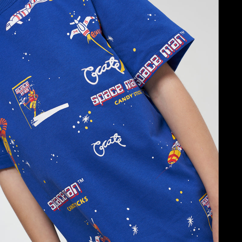 CRATE KIDS X SPACEMAN CANDY SWIM SHORTS