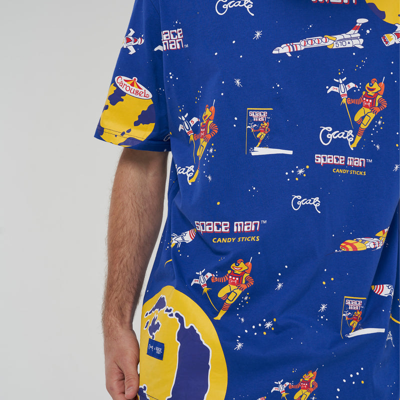 Crate X Space Man Candy All Over T-Shirt