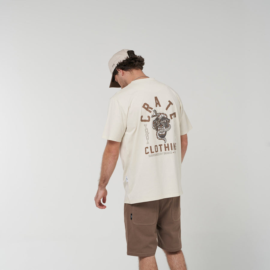 Crate SS24 Snakes & Fakes T-Shirt