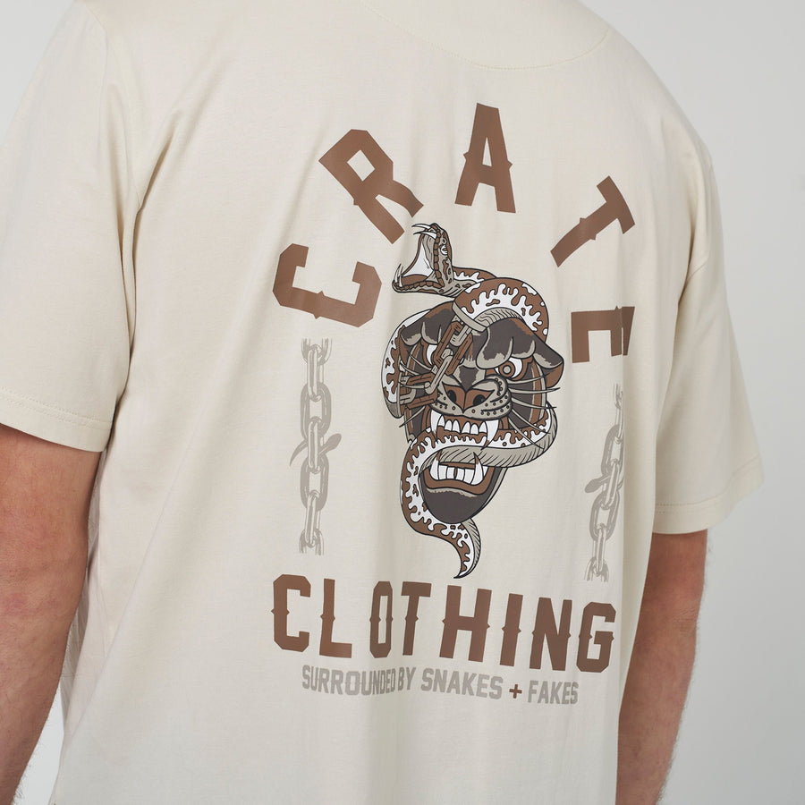 Crate SS24 Snakes & Fakes T-Shirt