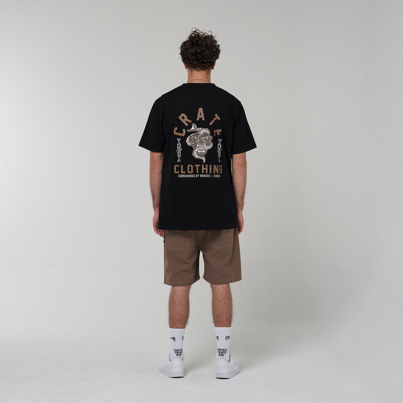 Crate SS24 Snakes & Fakes T-Shirt