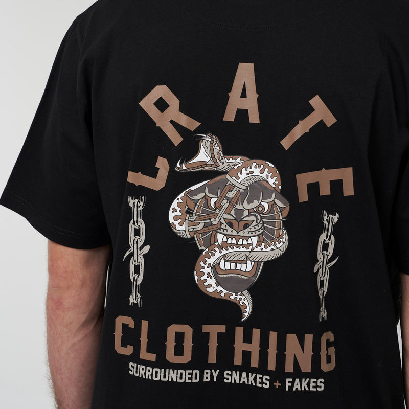 Crate SS24 Snakes & Fakes T-Shirt