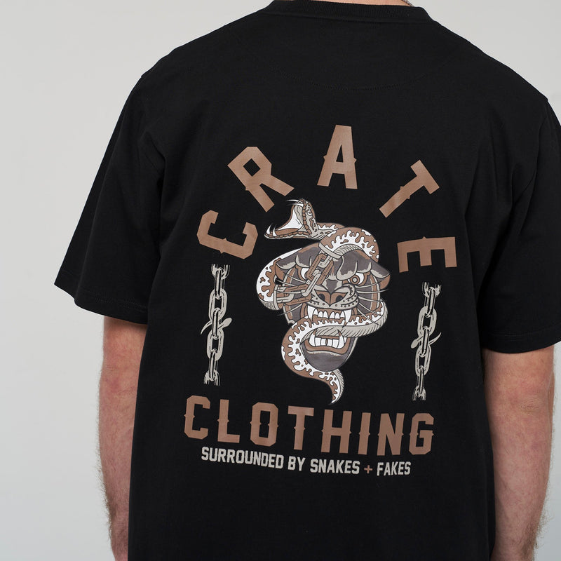 Crate SS24 Snakes & Fakes T-Shirt