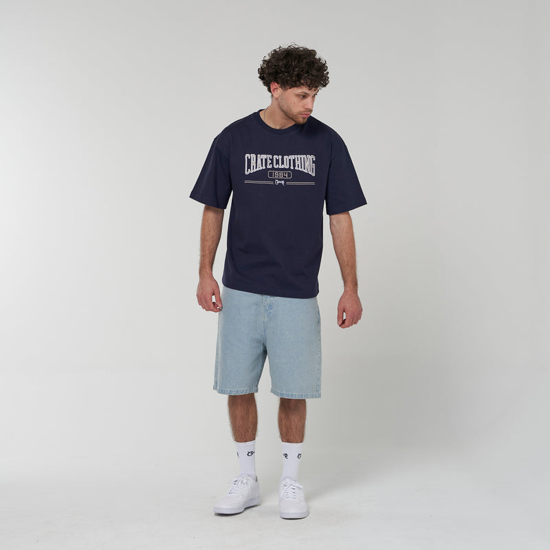 Men's Outline Varsity Box Fit T-Shirt