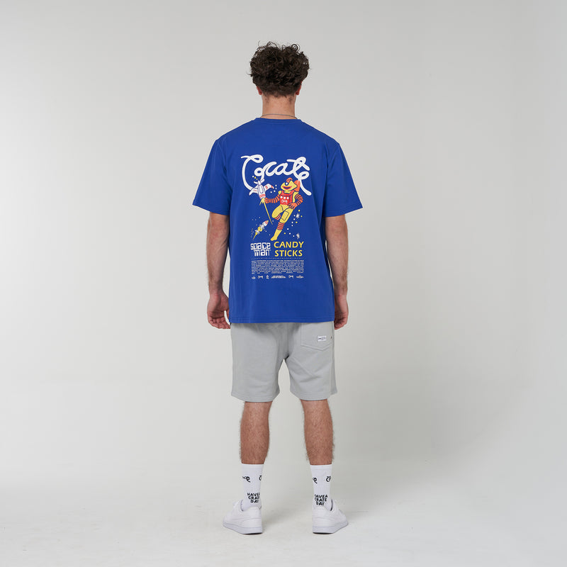 Crate X Space Man Candy Scripted T-Shirt