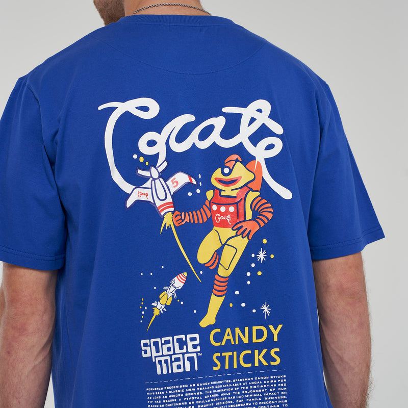 Crate X Space Man Candy Scripted T-Shirt