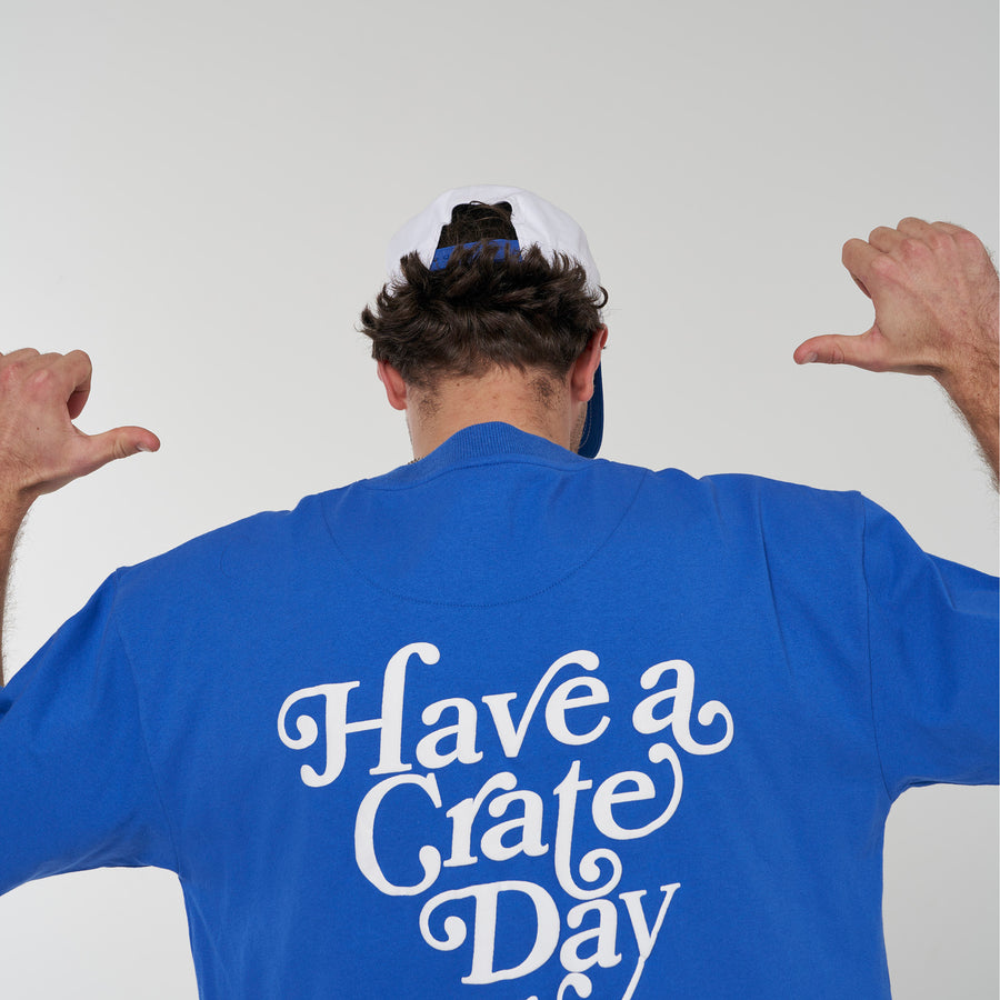 Crate Have a Crate Day Box Fit T-Shirt