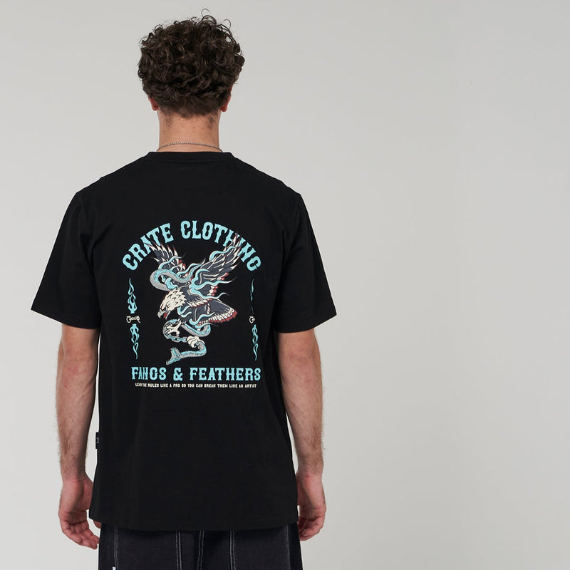 Crate SS24 Fangs & Feathers T-Shirt