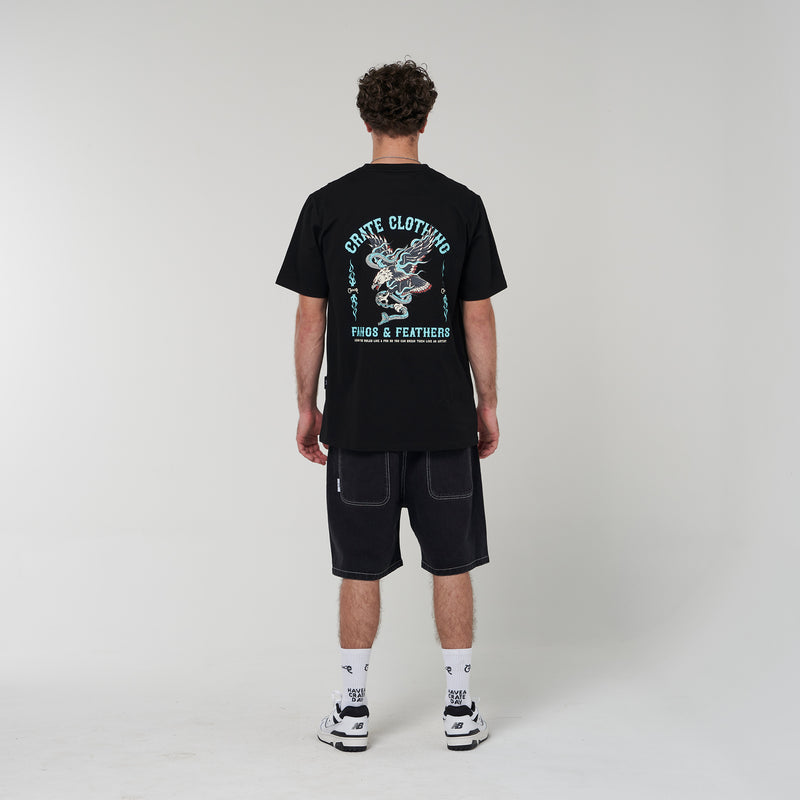 Crate SS24 Fangs & Feathers T-Shirt