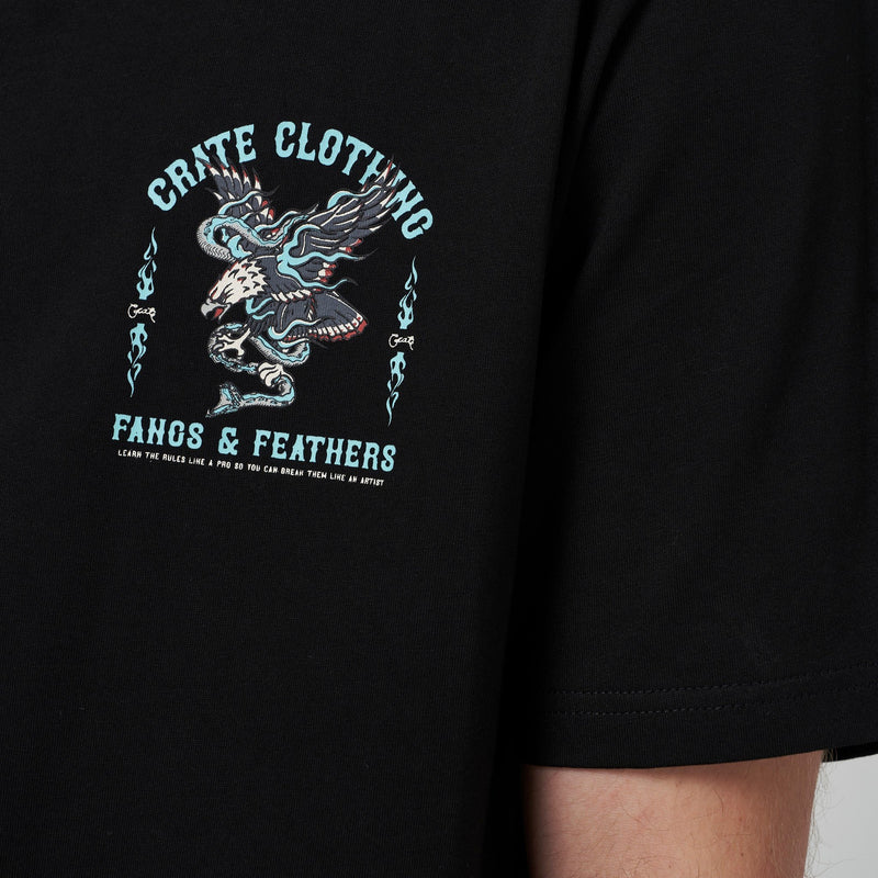 Crate SS24 Fangs & Feathers T-Shirt