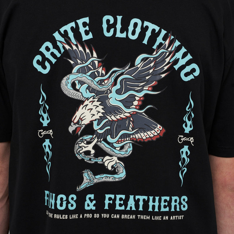 Crate SS24 Fangs & Feathers T-Shirt