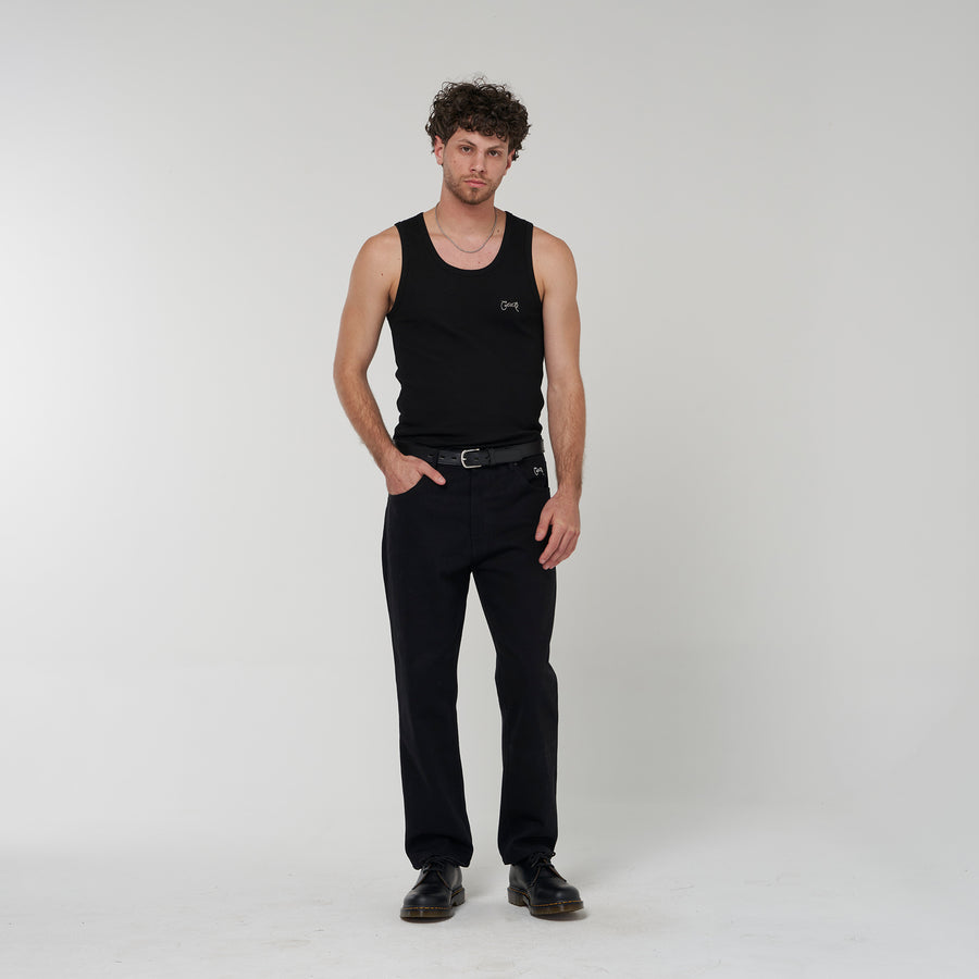 CRATE RIBBED TANK SINGLET