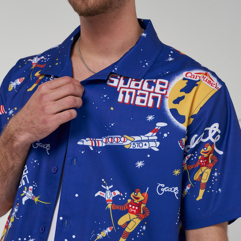 Crate X Space Man Candy SS Shirt