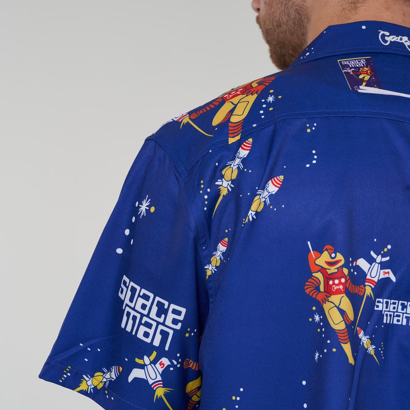 Crate X Space Man Candy SS Shirt