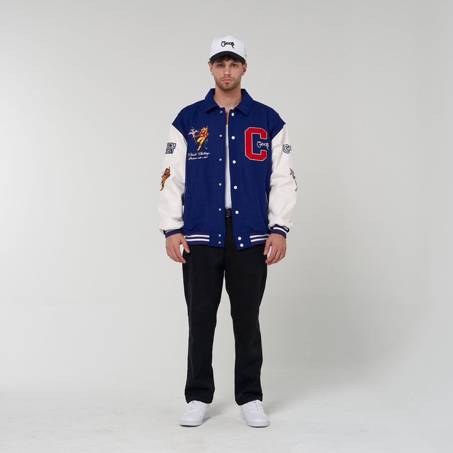 Limited Edition Crate X Space Man Candy Letterman Jacket