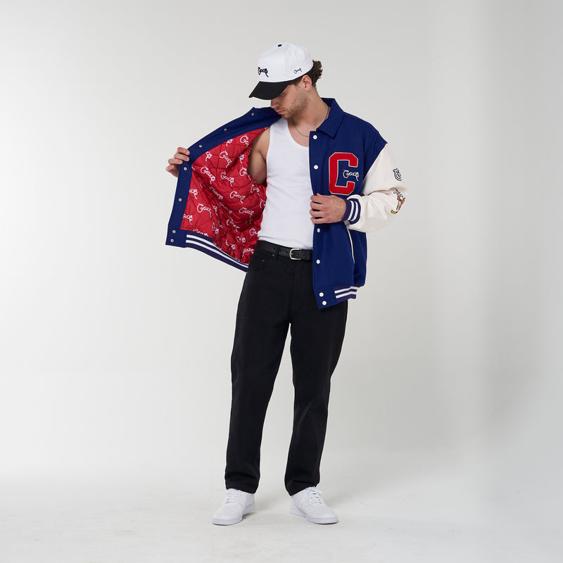 Limited Edition Crate X Space Man Candy Letterman Jacket