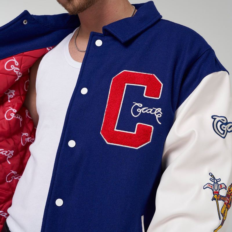 Limited Edition Crate X Space Man Candy Letterman Jacket