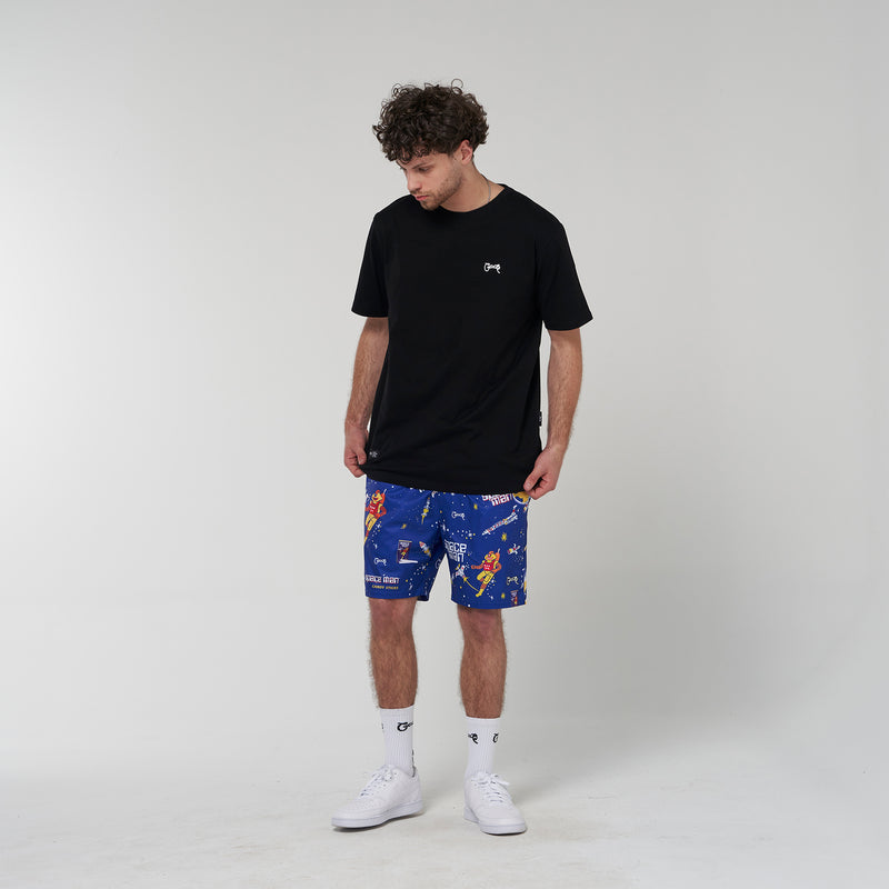 Crate X Space Man Candy Swim Shorts