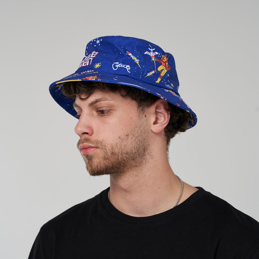 Crate X Space Man Candy Bucket Hat