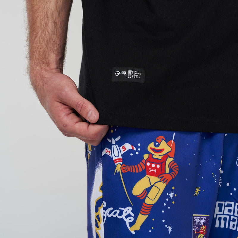 Crate X Space Man Candy Swim Shorts