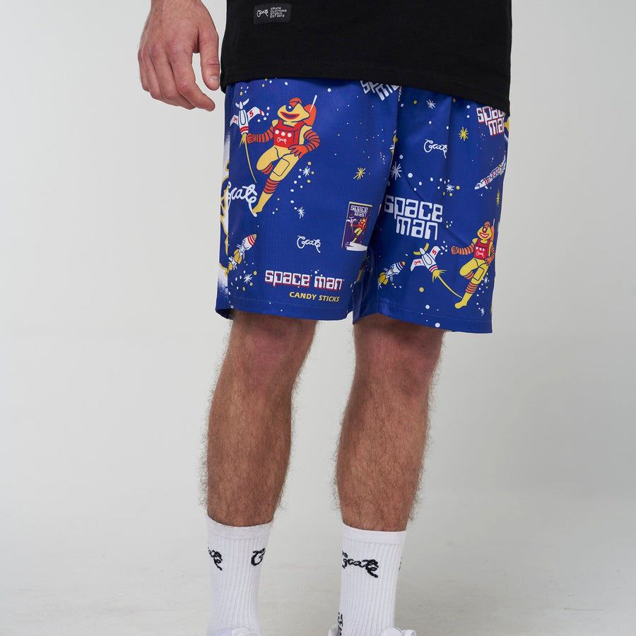 Crate X Space Man Candy Swim Shorts