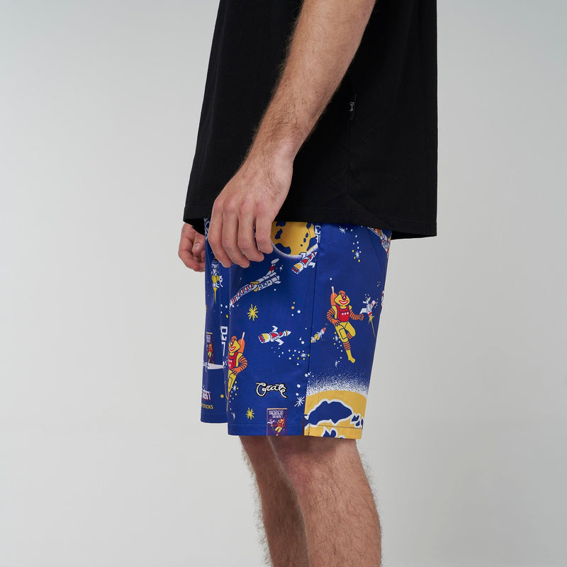 Crate X Space Man Candy Swim Shorts