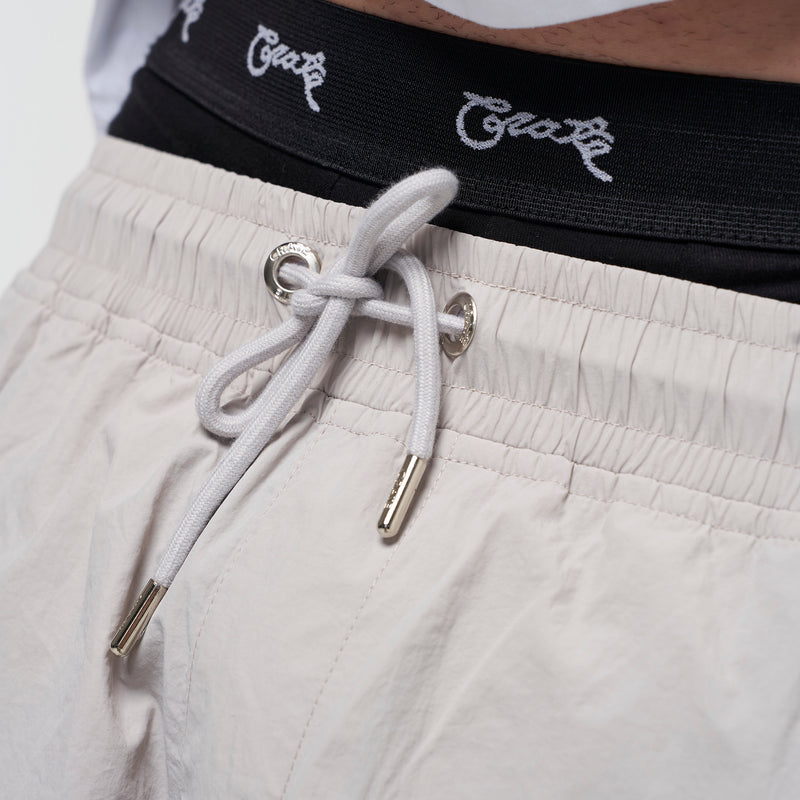 Scripted Stamp Swim Shorts