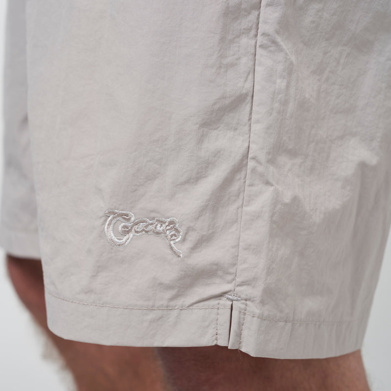 Scripted Stamp Swim Shorts