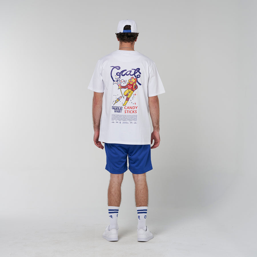 Crate X Space Man Candy Scripted T-Shirt