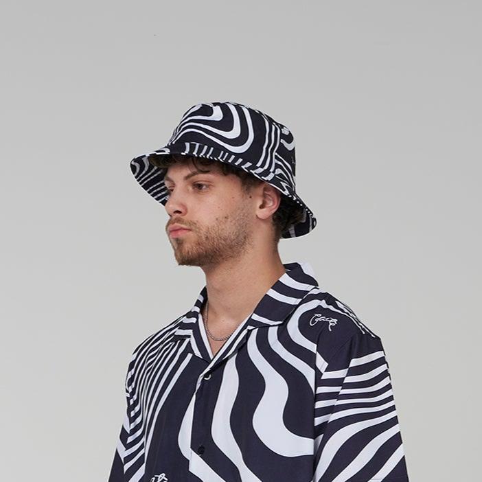 Crate Zebra Bucket hat