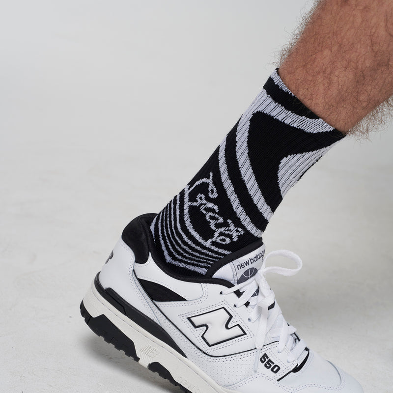 Zebra Single Socks