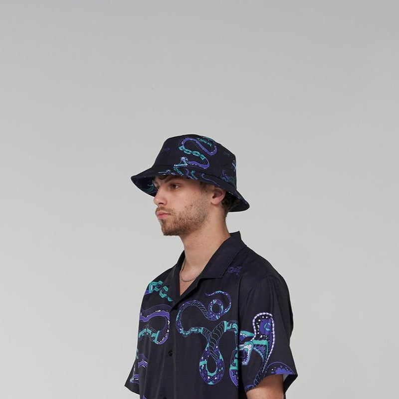 Crate Chained Snake Bucket Hat