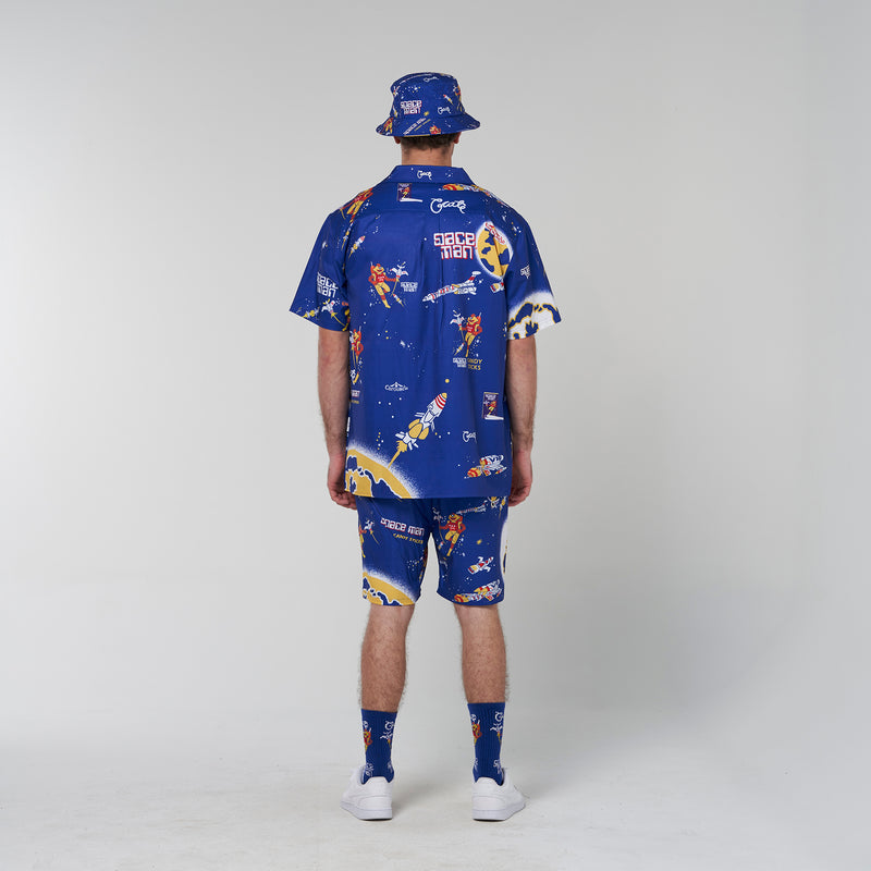 Crate X Space Man Candy Swim Shorts