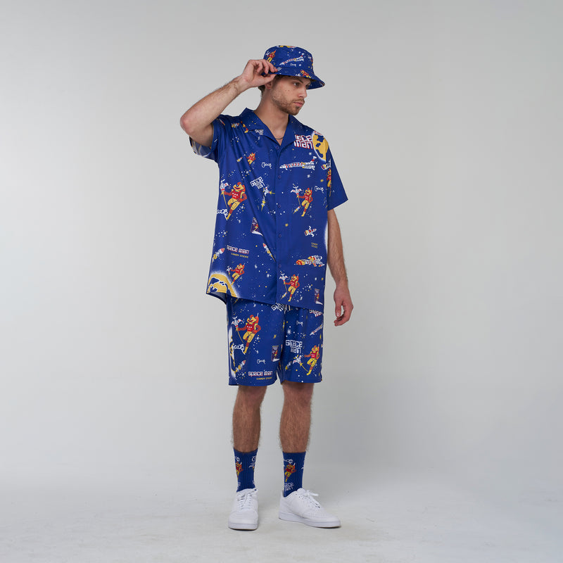 Crate X Space Man Candy Swim Shorts