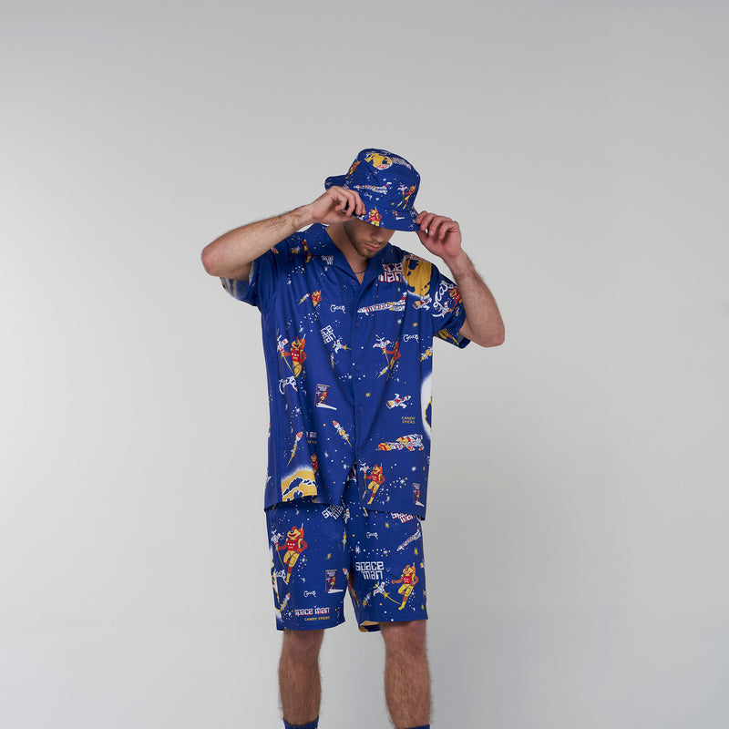 Crate X Space Man Candy Swim Shorts