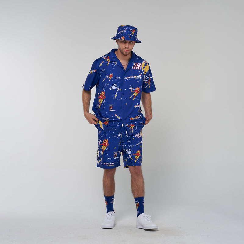 Crate X Space Man Candy Swim Shorts