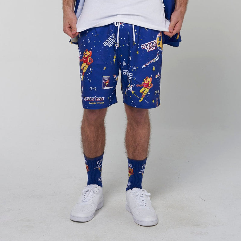 Crate X Space Man Candy Swim Shorts