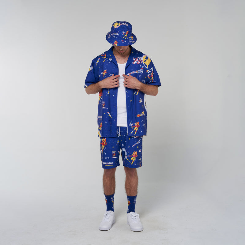 Crate X Space Man Candy Swim Shorts