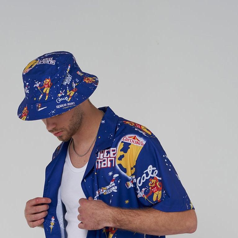 Crate X Space Man Candy Bucket Hat