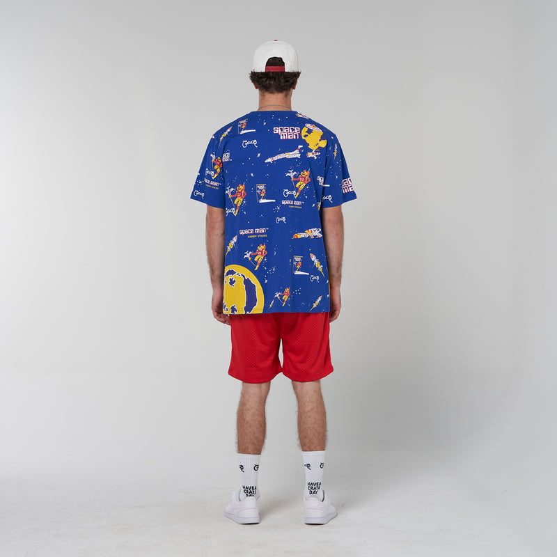 Crate X Space Man Candy All Over T-Shirt