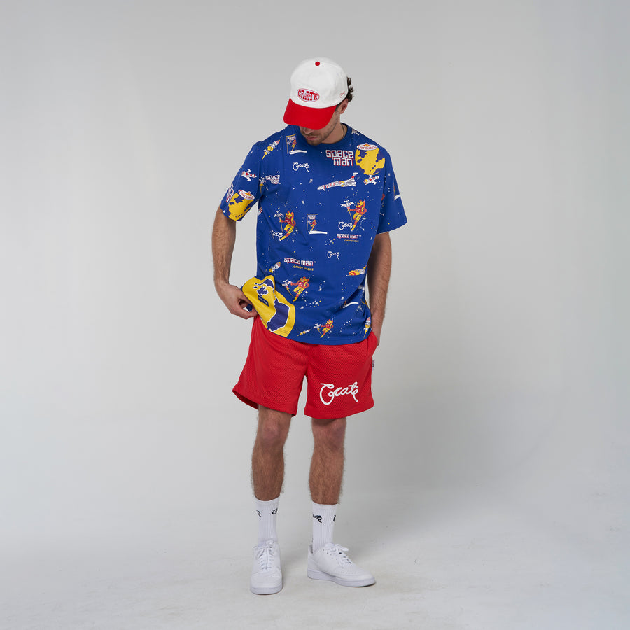 Crate X Space Man Candy All Over T-Shirt