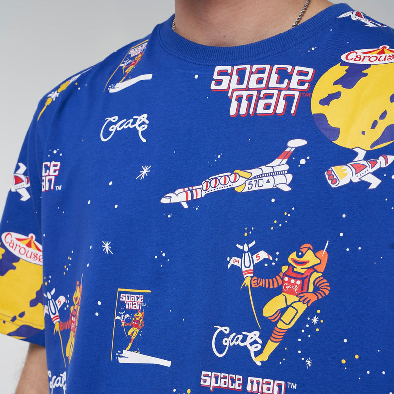 Crate X Space Man Candy All Over T-Shirt